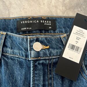 New with tags Veronica beard keane long straight leg size  29
